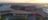 Large circular campus building. Large circular campus building.