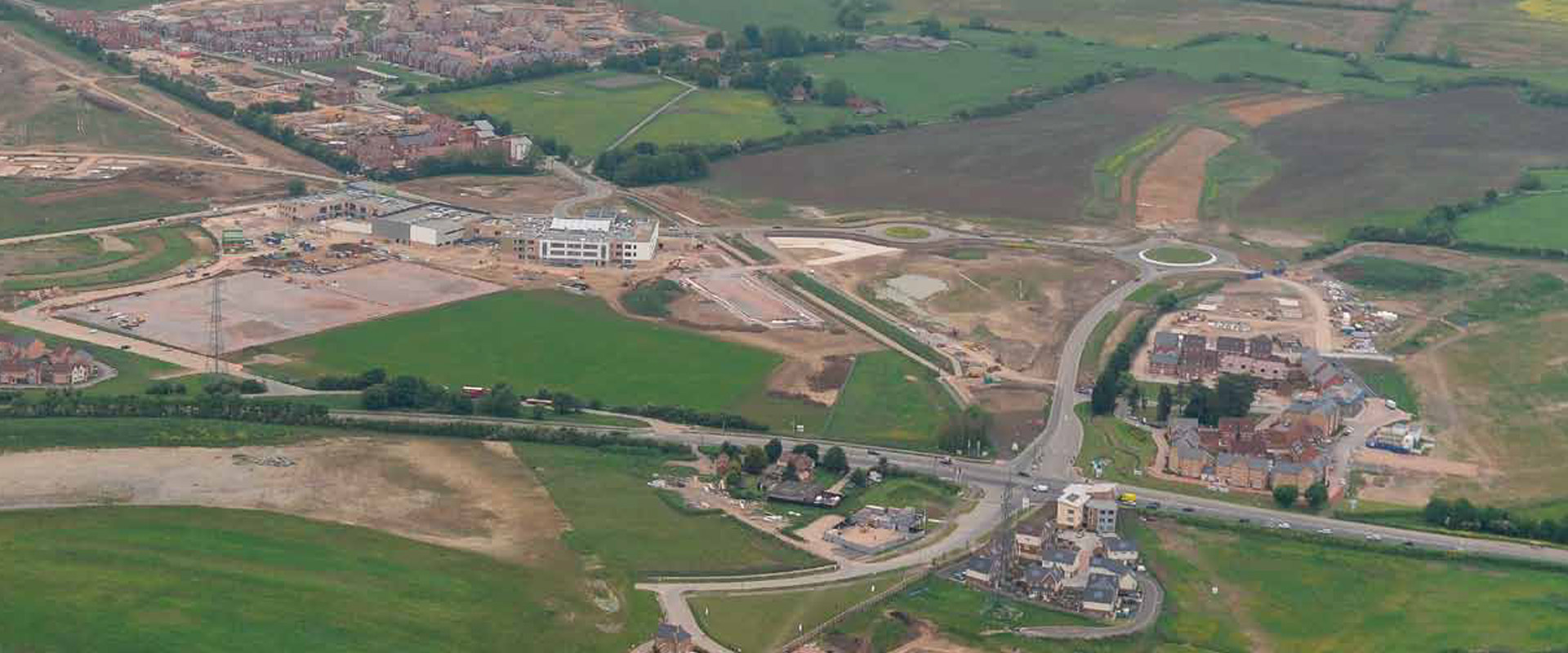 Berryfields, Aylesbury - Power on