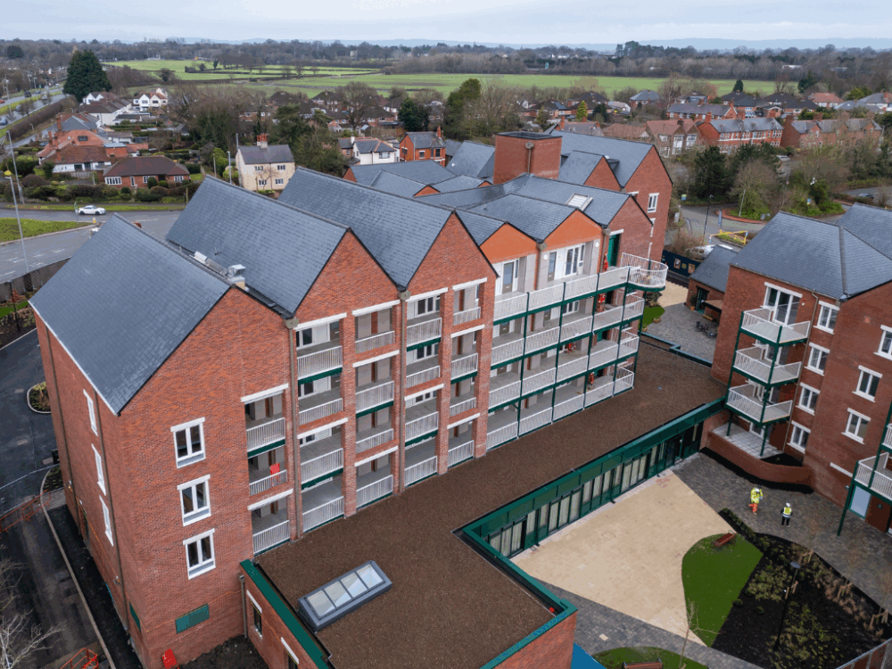 Electrical Infrastructure for Retirement Village