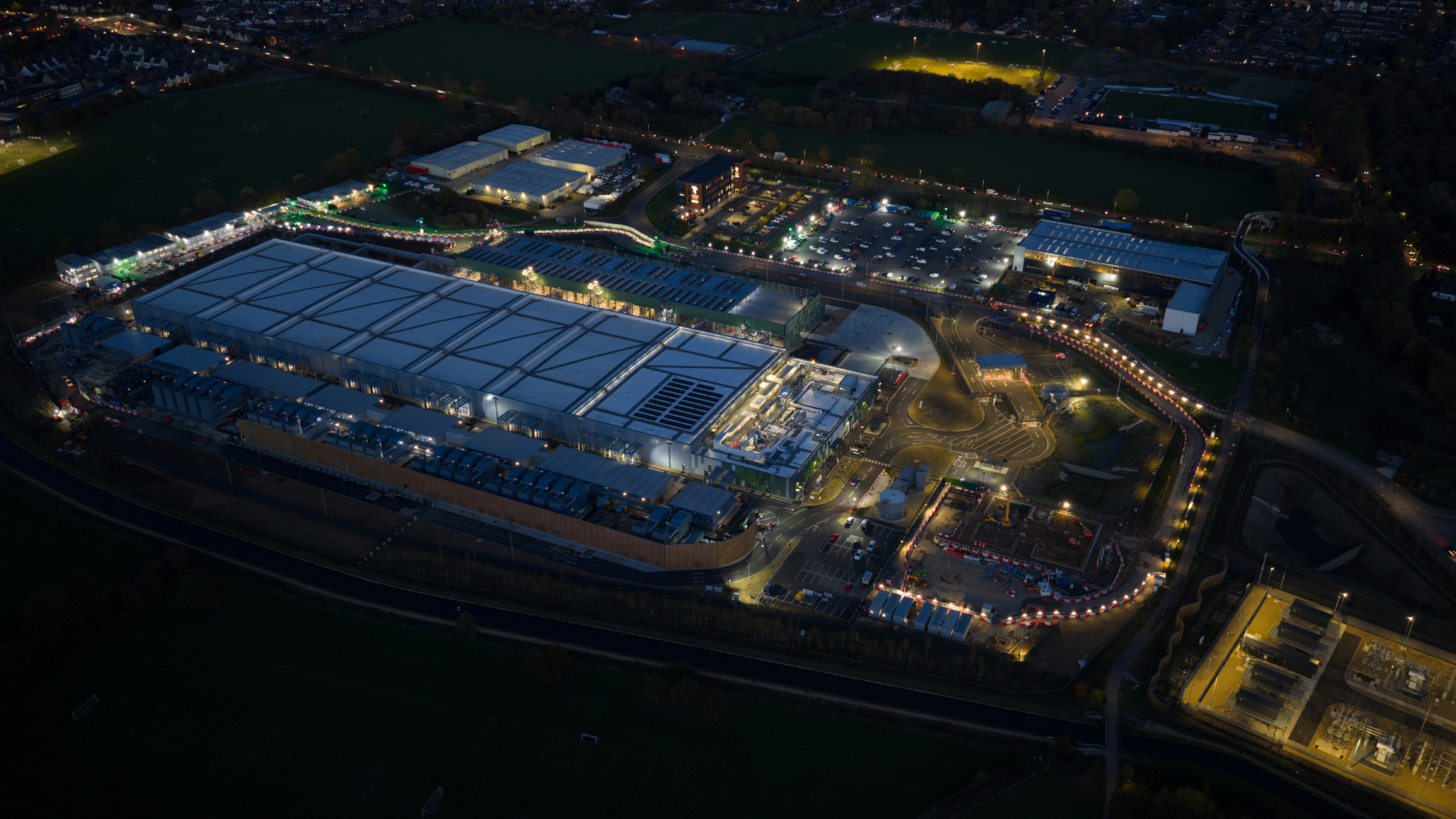 EHV Grid Connections for Data Centres - Power on