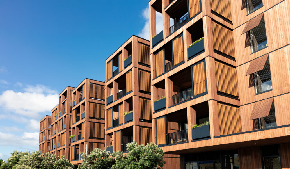 Low‑carbon heating for high‑rise developments